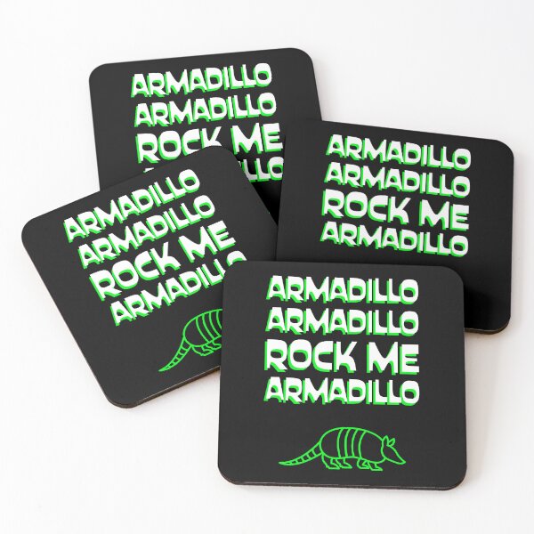 Item preview, Armadillo Armadillo Rock Me Armadillo designed and sold by ToadsWorkshop.