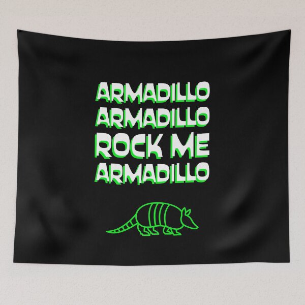 Item preview, Armadillo Armadillo Rock Me Armadillo designed and sold by ToadsWorkshop.