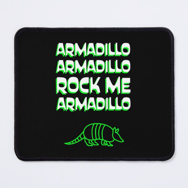 Item preview, Armadillo Armadillo Rock Me Armadillo designed and sold by ToadsWorkshop.