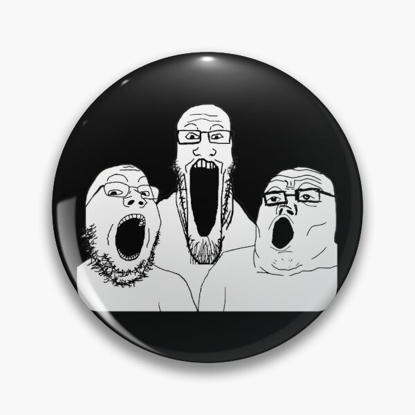 Item preview, SOY REDDIT 4CHAN BASED AND REDPILLED GROUP WHOLESOME REDDIT MEME 	 SOYJAK WOJAK SOYJACK WOJACK F  	 designed and sold by ljslabxlyv71.