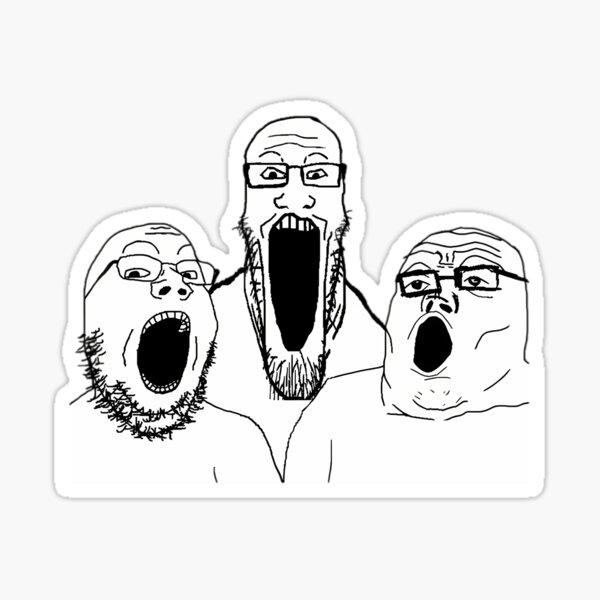 Vista previa del artículo con la obra «SOY REDDIT 4CHAN BASADO Y GRUPO REDPILLED SALUDABLE REDDIT MEME SOYJAK WOJAK SOYJACK WOJACK F», diseñado y vendido por ljslabxlyv71.