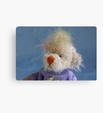 No I don't have a bad hair day! Canvas Print