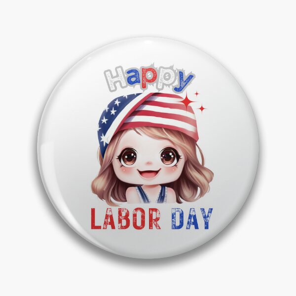 Item preview, Messy Bun Vintage American Flag Labor Day Men Woman USA designed and sold by KaYaVault.