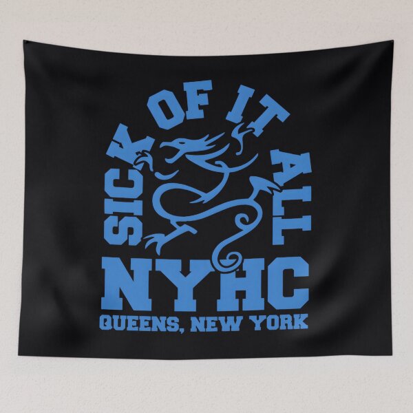 Item preview, Sick Of It All Merch Arch Dragon 	 	 		 designed and sold by nhwiridwpa14.