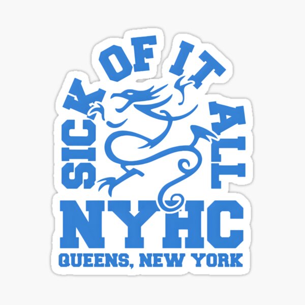 Item preview, Sick Of It All Merch Arch Dragon 	 	 		 designed and sold by nhwiridwpa14.