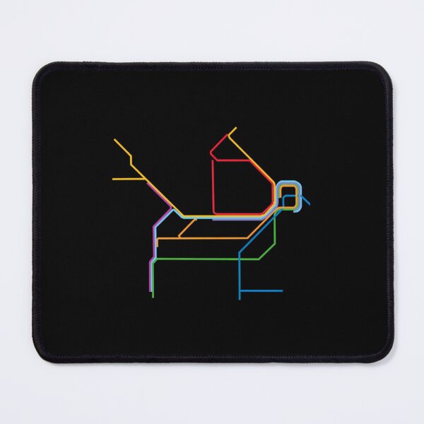 Item preview, Sydney Train Map  	 designed and sold by secqtjhw87.