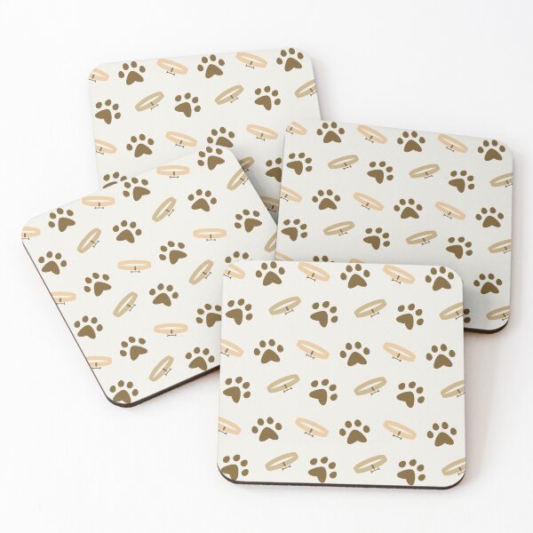 Item preview, Dog Paws and Dog Collar designed and sold by UniqueMw.