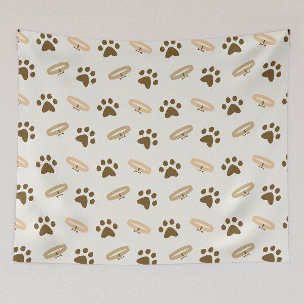 Item preview, Dog Paws and Dog Collar designed and sold by UniqueMw.