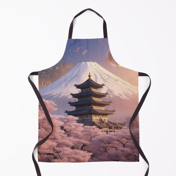 Item preview, Serene Landscape of Fuji designed and sold by DesignArtique.