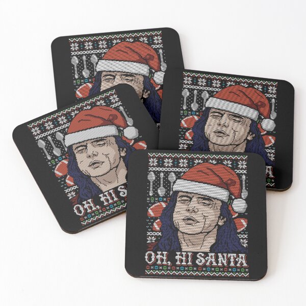 Item preview, Oh Hi Santa designed and sold by DanelleNolan.