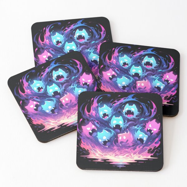Item preview, Celestial Specters: The Galactic Ghouls Odyssey designed and sold by KaleidoKiosk.