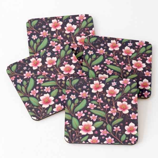 Item preview, Cherry Blossom Floral Paint Design designed and sold by dbmax1.