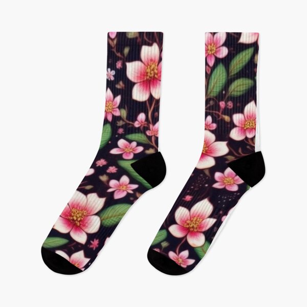 Item preview, Cherry Blossom Floral Paint Design designed and sold by dbmax1.