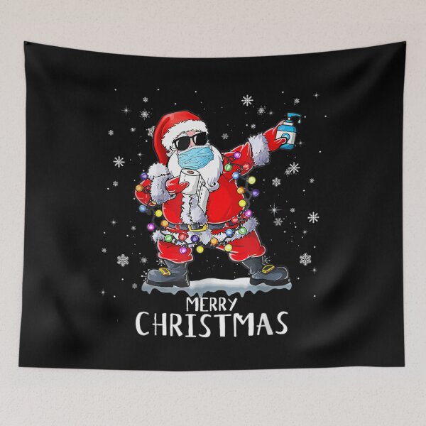 Item preview, Quarantine Christmas 2020 Santa Dabbing Quarantine  	 designed and sold by detdskac15.