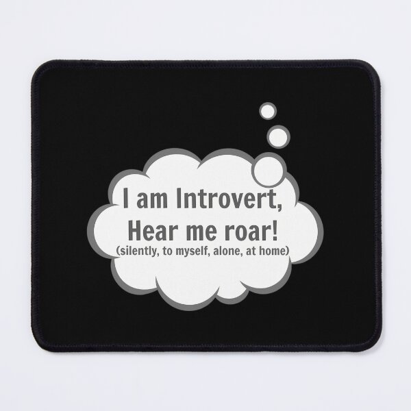Item preview, I am Introvert  	 designed and sold by umvodtom8.