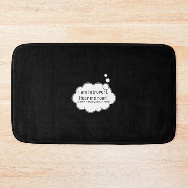 Item preview, I am Introvert  	 designed and sold by umvodtom8.