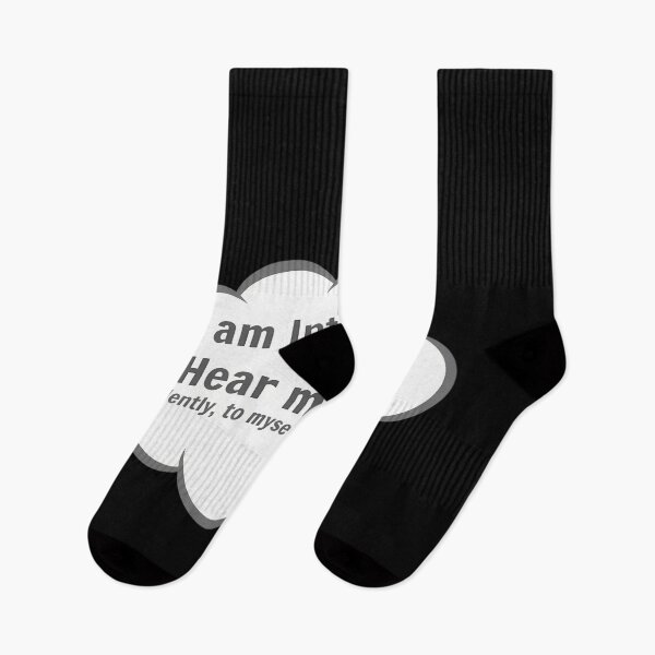Item preview, I am Introvert  	 designed and sold by umvodtom8.
