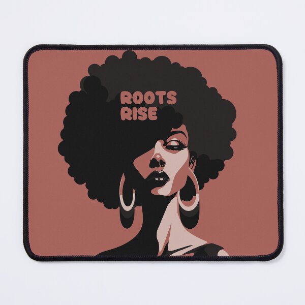 Item preview, Roots Rise, African Woman artwork Nº21B designed and sold by Bauani.