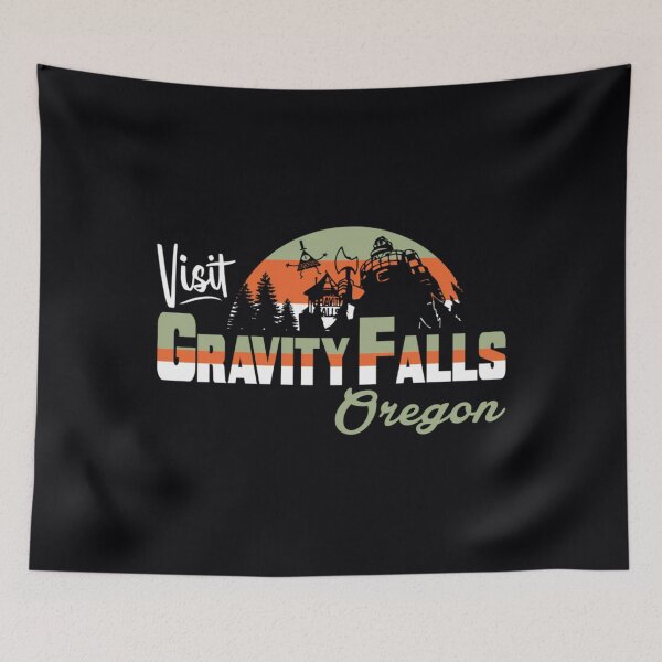 Item preview, Visit Gravity Falls   	 designed and sold by bihhlqps27.