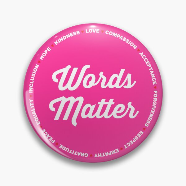 Item preview, Words Matter  designed and sold by Ginny Gaura.