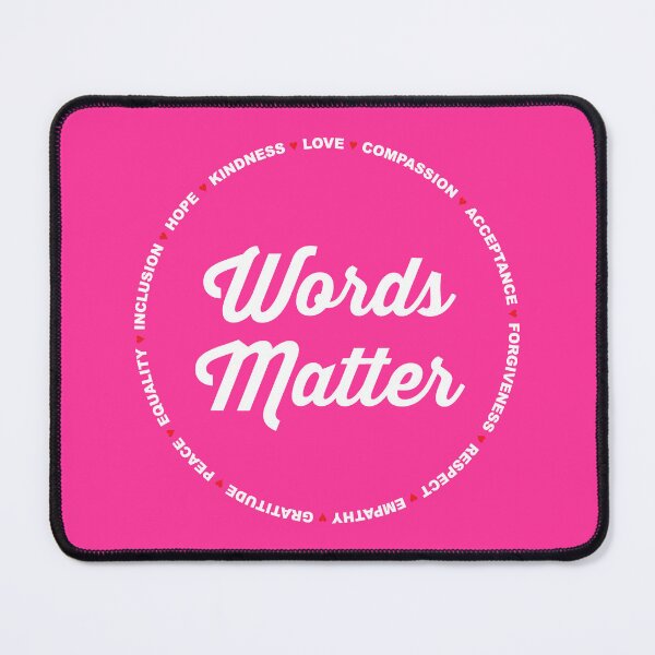 Item preview, Words Matter designed and sold by Ginny Gaura.