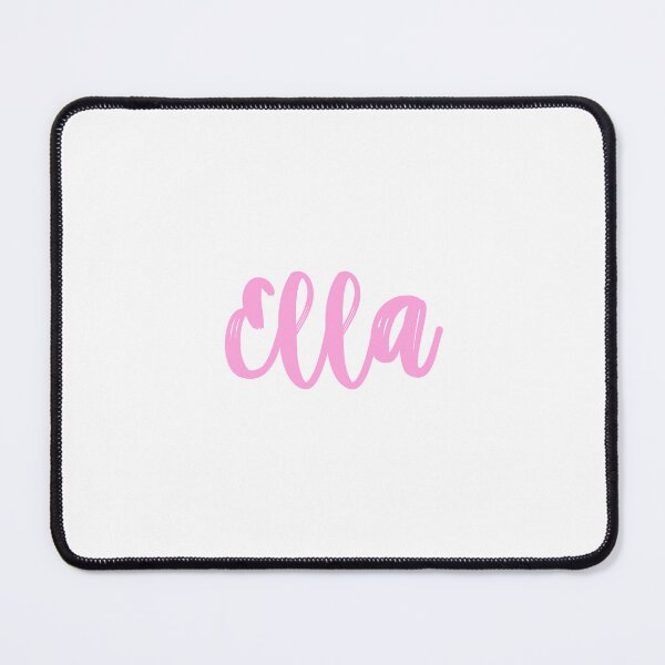 Item preview, Ella Name - Pink designed and sold by moxsto.