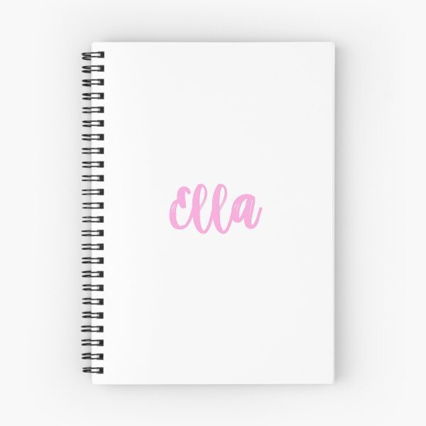 Item preview, Ella Name - Pink designed and sold by moxsto.