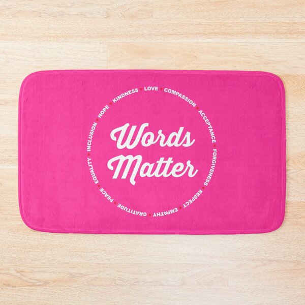 Item preview, Words Matter  designed and sold by Ginny Gaura.