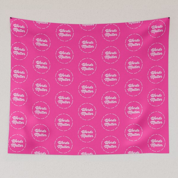 Item preview, Words Matter  designed and sold by Ginny Gaura.