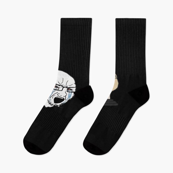 Item preview, Soy	 versus Chad Wojak Meme  	 designed and sold by ljslabxlyv71.