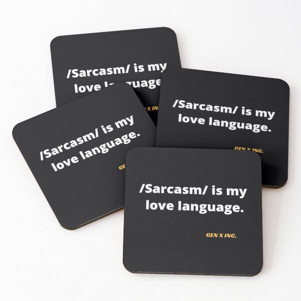 Item preview, Sarcasm Gen X  	 designed and sold by unstofmi13.