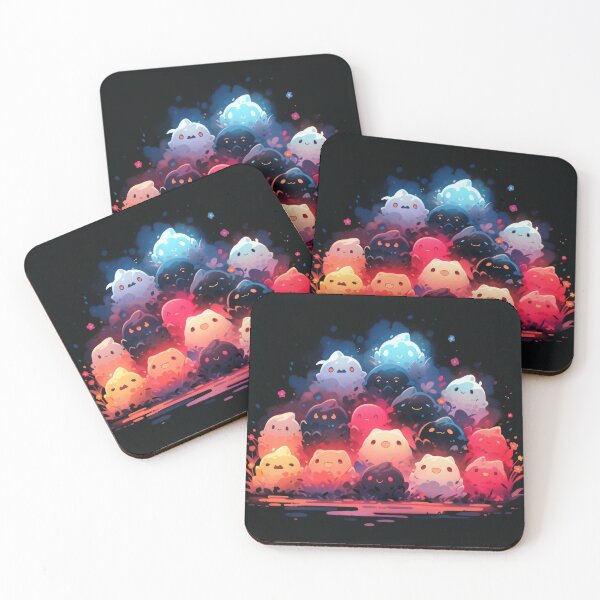 Item preview, Celestial Specters: The Galactic Ghouls Odyssey designed and sold by KaleidoKiosk.