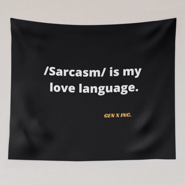 Item preview, Sarcasm Gen X  	 designed and sold by unstofmi13.