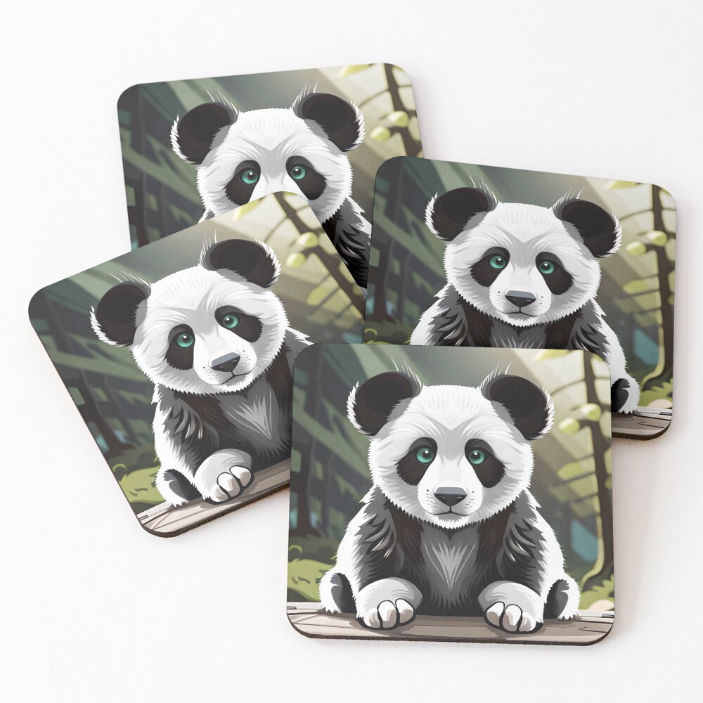 Item preview, Coasters (Set of 4) designed and sold by StickerStudio27.