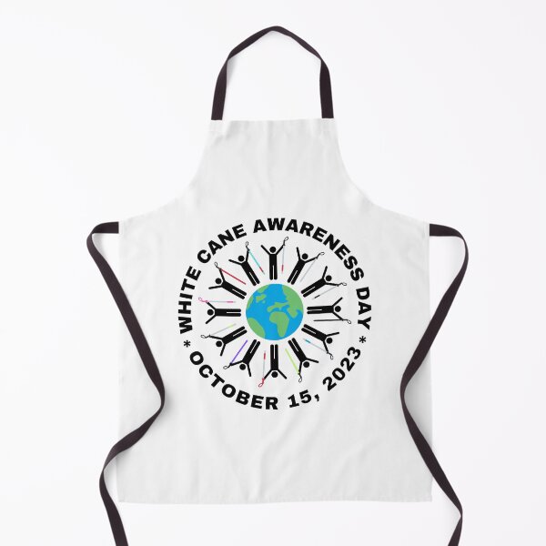 Item preview, White Cane World Safety Awareness Day 2023 designed and sold by IndeOandM.