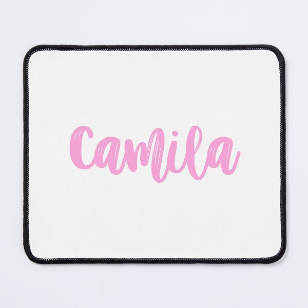 Item preview, Camila Name - Pink designed and sold by moxsto.
