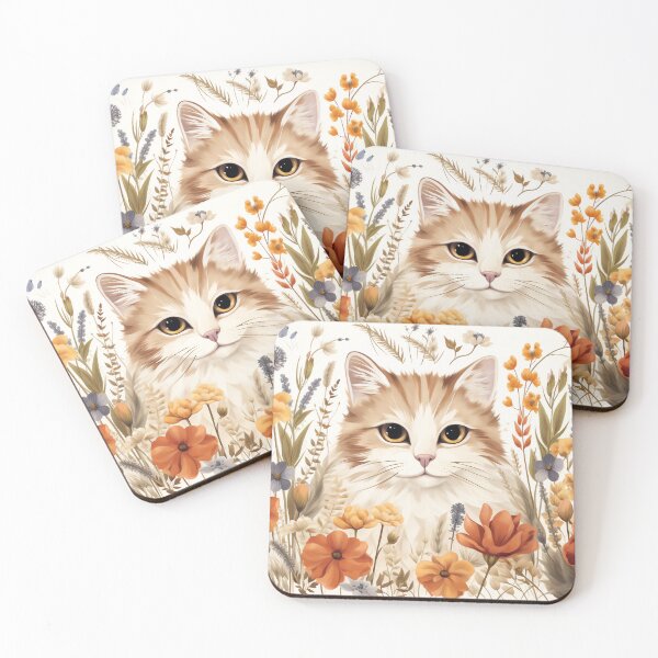 Item preview, Cat In Bohemian Garden 5 designed and sold by JELeitner.