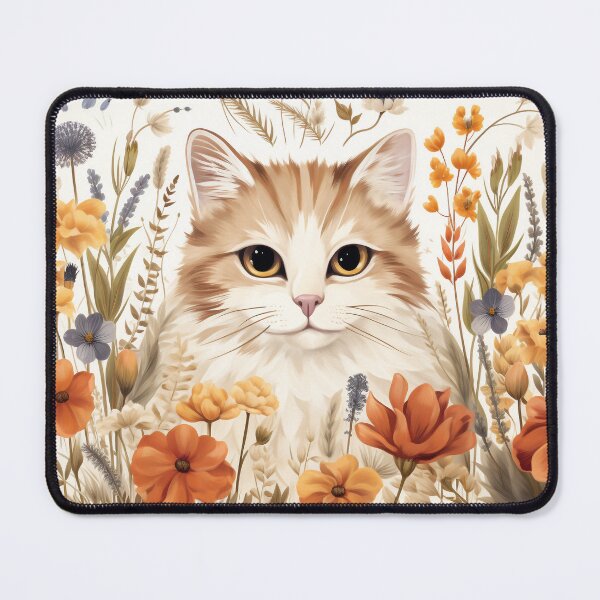 Item preview, Cat In Bohemian Garden 5 designed and sold by JELeitner.
