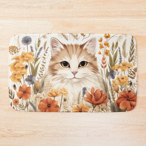 Item preview, Cat In Bohemian Garden 5 designed and sold by JELeitner.