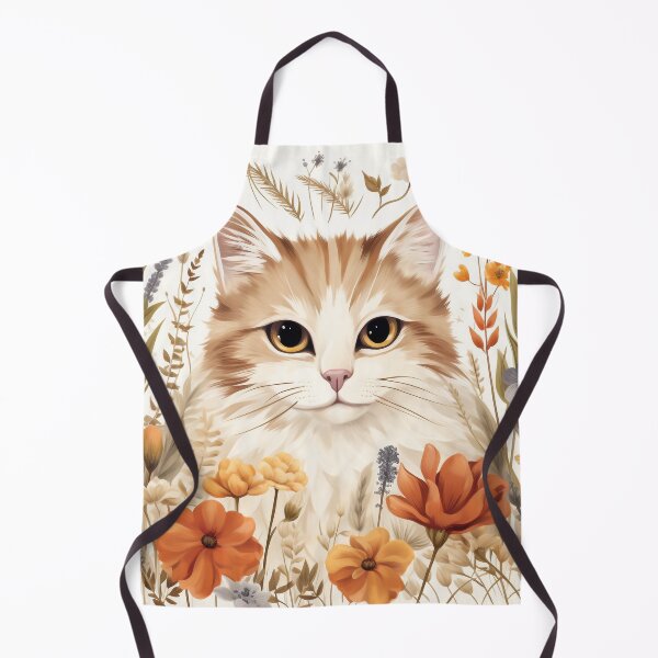 Item preview, Cat In Bohemian Garden 5 designed and sold by JELeitner.