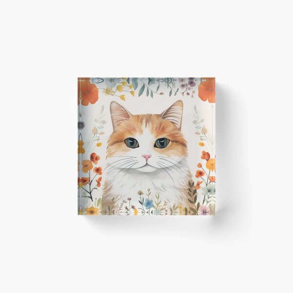 Item preview, Cat In Bohemian Garden 6 designed and sold by JELeitner.