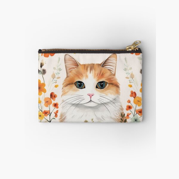 Item preview, Cat In Bohemian Garden 6 designed and sold by JELeitner.