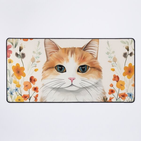 Item preview, Cat In Bohemian Garden 6 designed and sold by JELeitner.