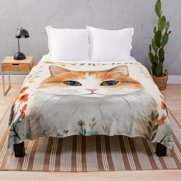 Item preview, Cat In Bohemian Garden 6 designed and sold by JELeitner.