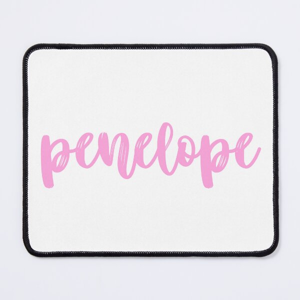 Item preview, Penelope Name - Pink designed and sold by moxsto.