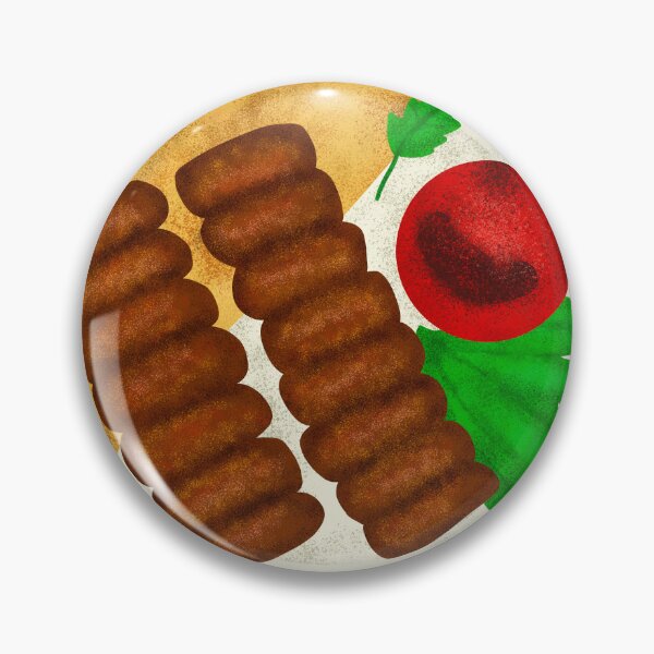 Item preview, Kebab plate  designed and sold by Nadia Arsky.
