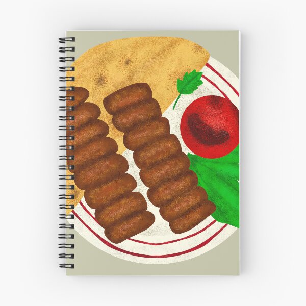 Item preview, Kebab plate  designed and sold by Nadia Arsky.