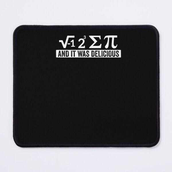 Item preview, I Ate Some Pie and It Was Delicious (i 8 sum pi) designed and sold by umvodtom8.