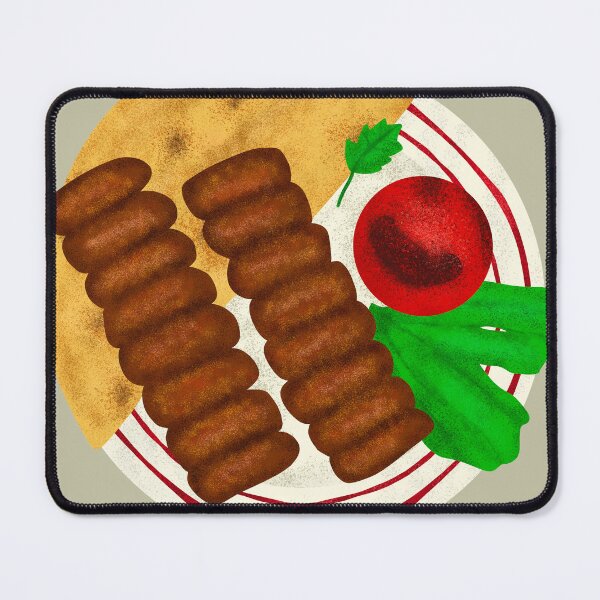 Item preview, Kebab plate designed and sold by Nadia Arsky.