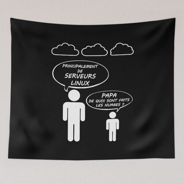Item preview, Humor Informatique Informaticien Cloud Computing designed and sold by thegiftedadult.